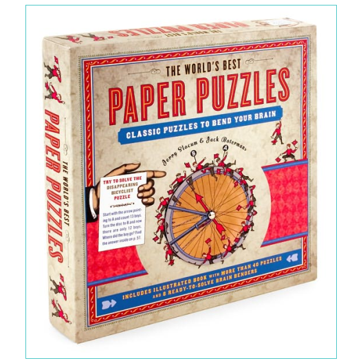 The World's Best Paper Puzzles