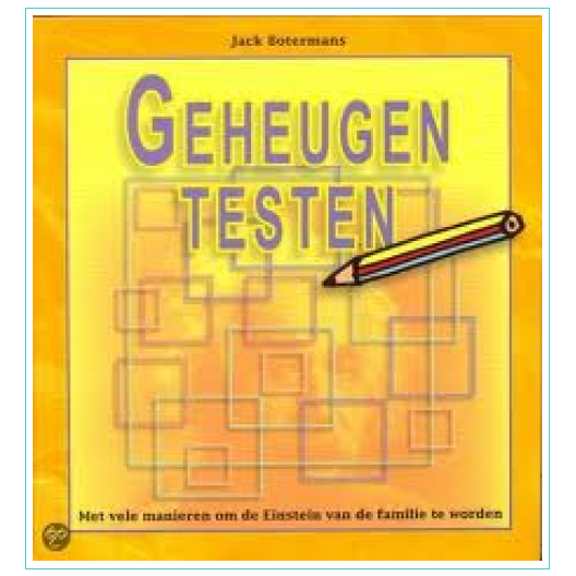 Geheugen testen