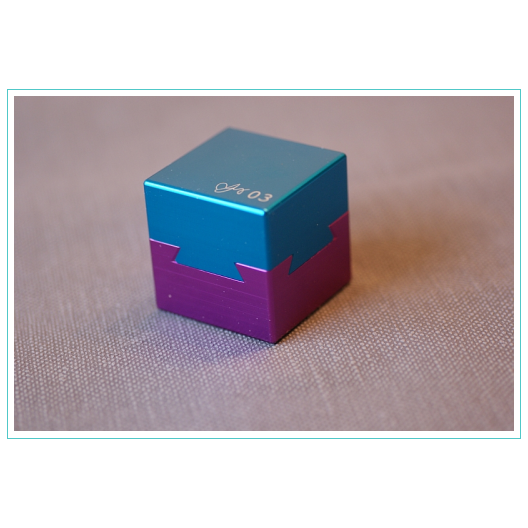 Dovetail Cube no3