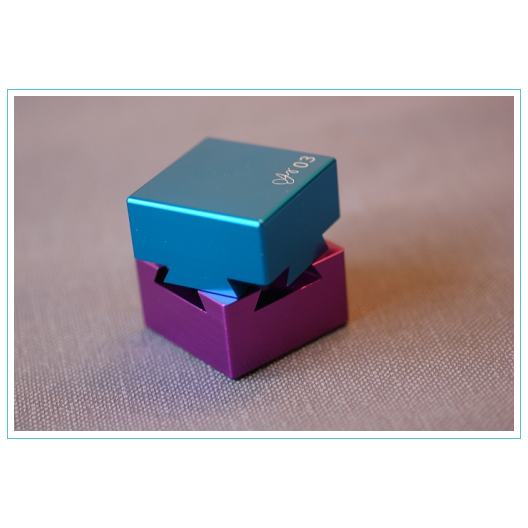 Dovetail Cube no3