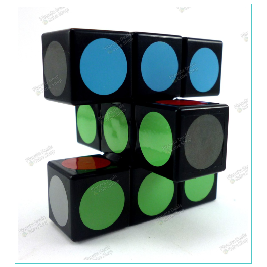 Floppy Cube 3x3x1 Rubik