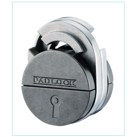 Cast Padlock