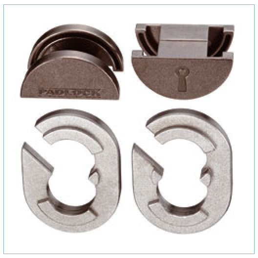 Cast Padlock