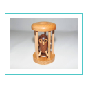 Hedgehog puzzle owl
