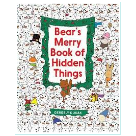 Bear Merry Book