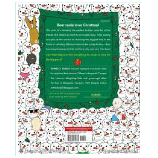 Bear Merry Book