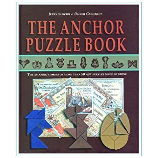 The Anchor puzzle book