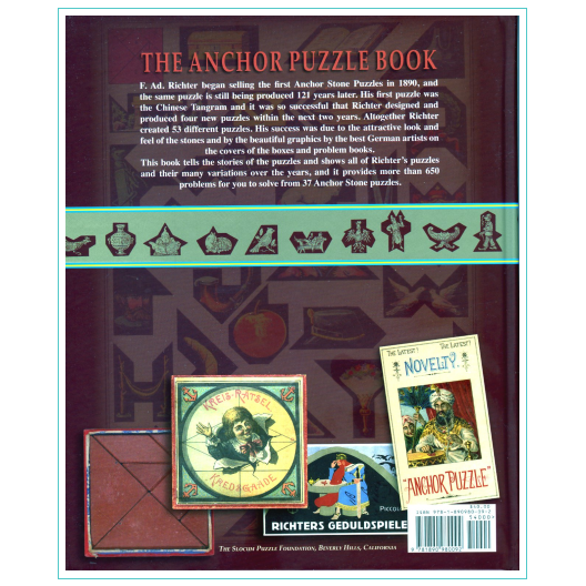 The Anchor puzzle book