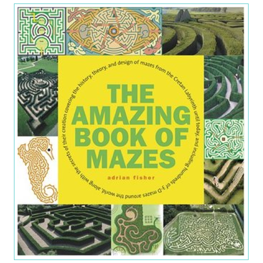 The Amazing book of mazes