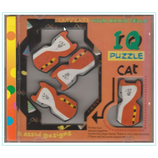 IQ puzzle Cat