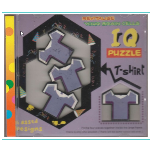 IQ puzzle T-shirt