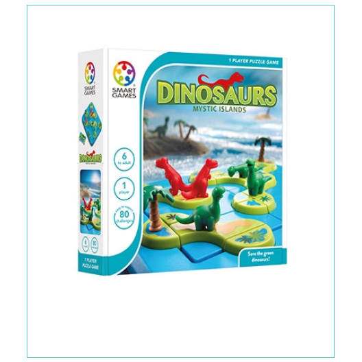 Dinosaurs Mystic Ilands