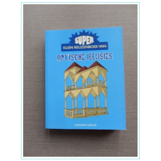 super klein reuzenboek optische Illusies