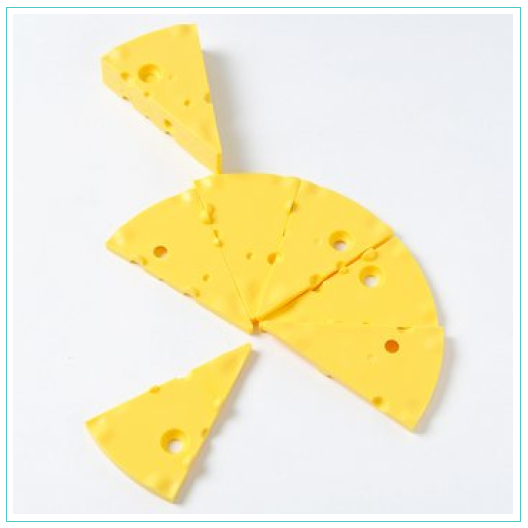 Atama ni Oishii Cheese Puzzle