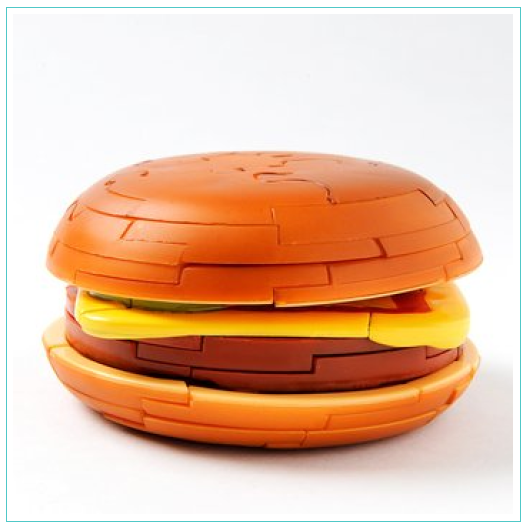 Hamburger puzzel