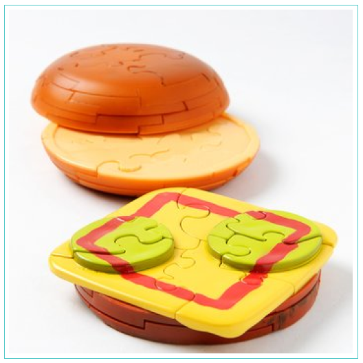 Hamburger puzzel