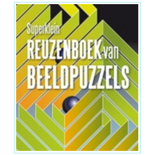 Superklein reuzenboek van beeldpuzzels