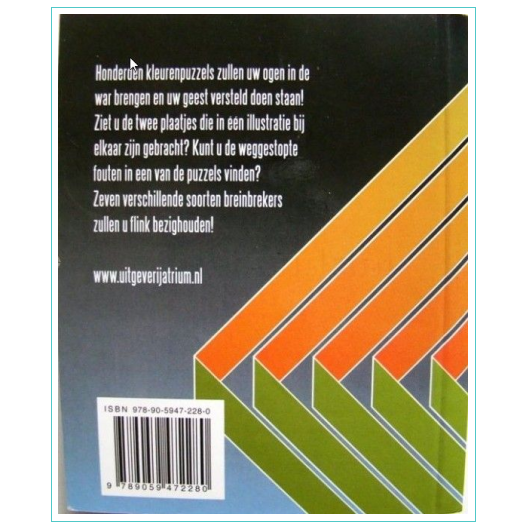Superklein reuzenboek van beeldpuzzels