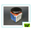 Cube in jar