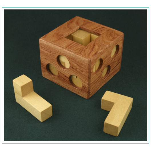 holey box packing puzzle