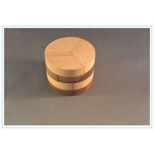 stapel puzzel hout