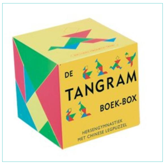 De Tangram Boek-Box