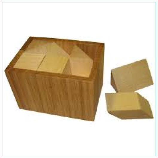 Blocked Half-Cube Box