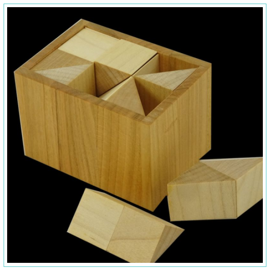 Blocked Half-Cube Box