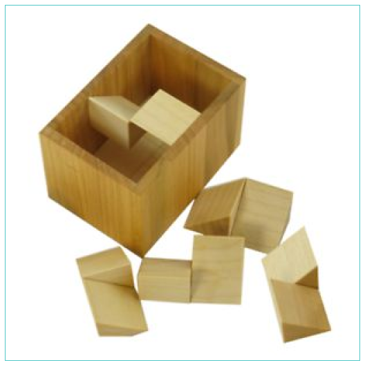 Blocked Half-Cube Box