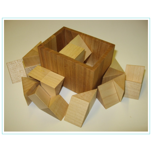 Blocked Half-Cube Box