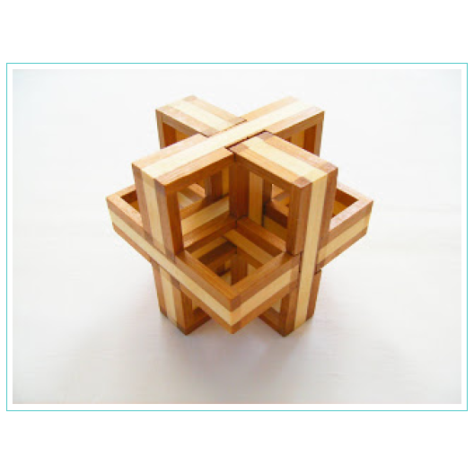 bamboo puzzel