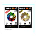 Torus 3D 9cm 16 dlg