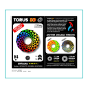 Torus 3D 12cm 24dlg