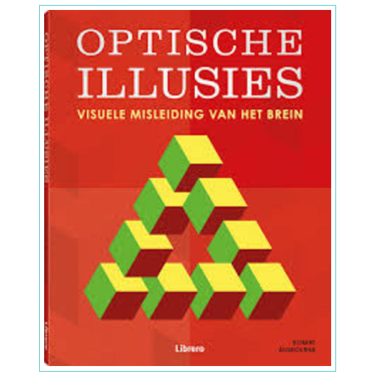 Optische Illusies visuele misleidig van het brein