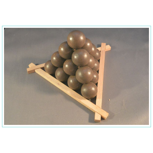 Pyramid ball puzzle