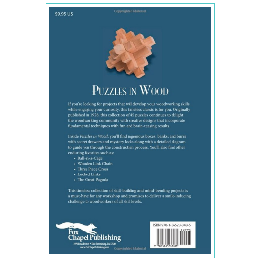 Puzzles in Wood