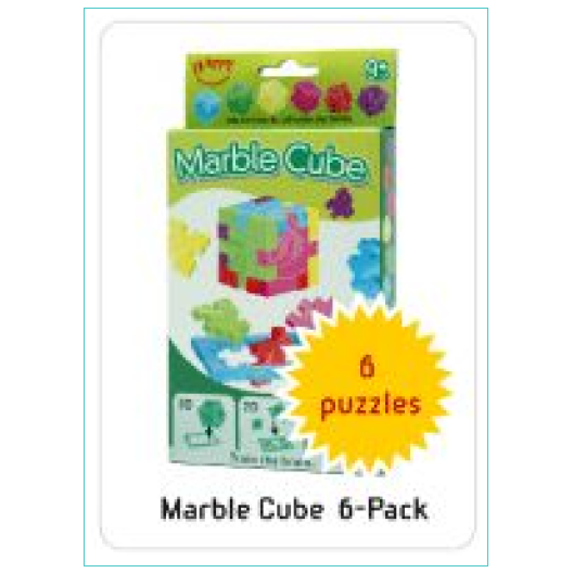 Marble cube