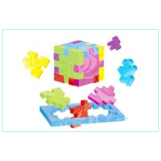 Marble cube