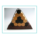 Beehive pyramid