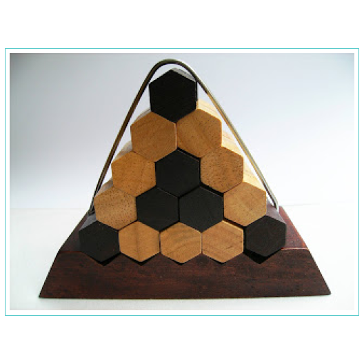 Beehive pyramid