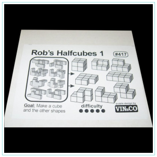 Robs halfcubes