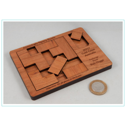 Annoyingly Squary Puzzle