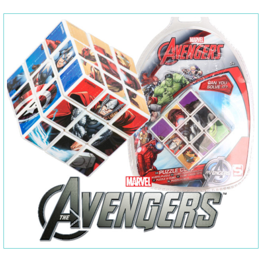 Rubik Cube Avengers