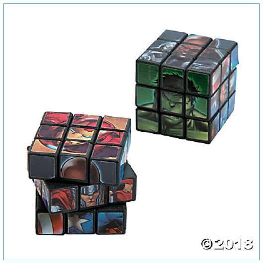 Rubik Cube Avengers