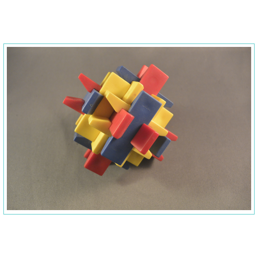 kunstof puzzel