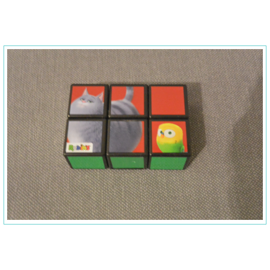 macdonald rubik cube