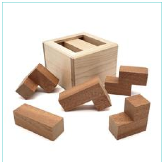 Half lid Box
