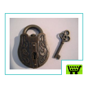 Eureka Brass Ring Lock