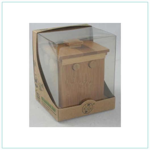 Bamboo Dilemma Jar 2 Circle Posts Puzzle