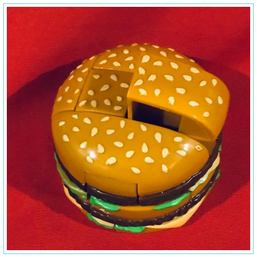 MCDonald hamburger